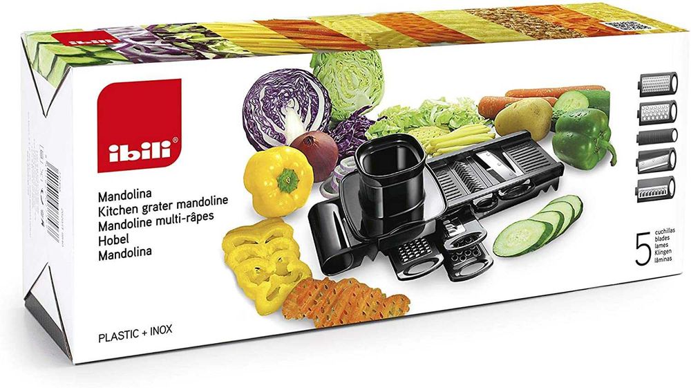 Ralador Multifuncional, mandolina, Easycook IBILI, novo caixa selada