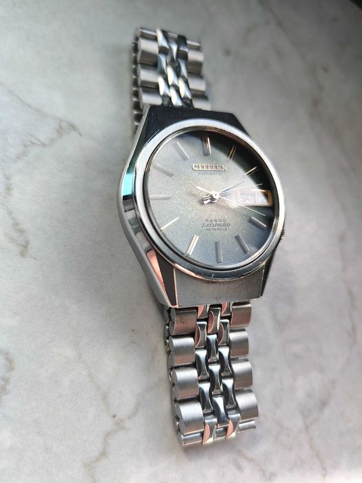 Citizen Leopard 7700 Hi Beat 28800 Automat Zegarek vintage