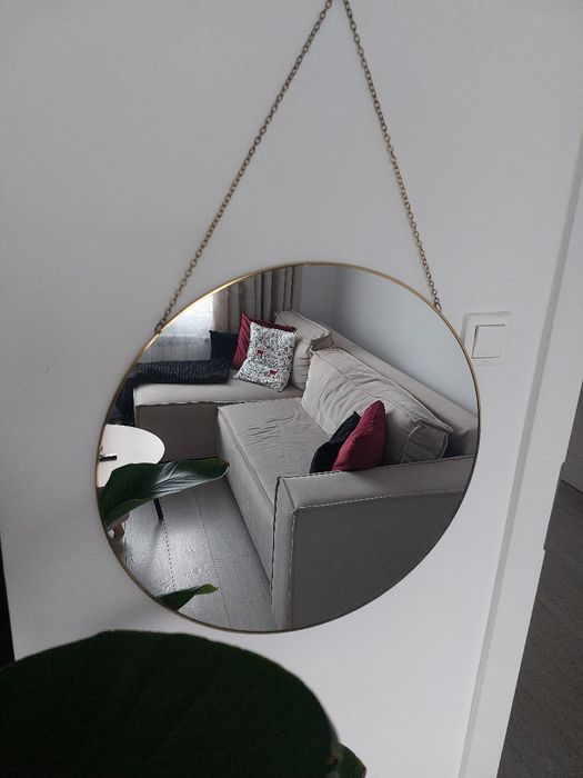Lustro okrągłe 55cm