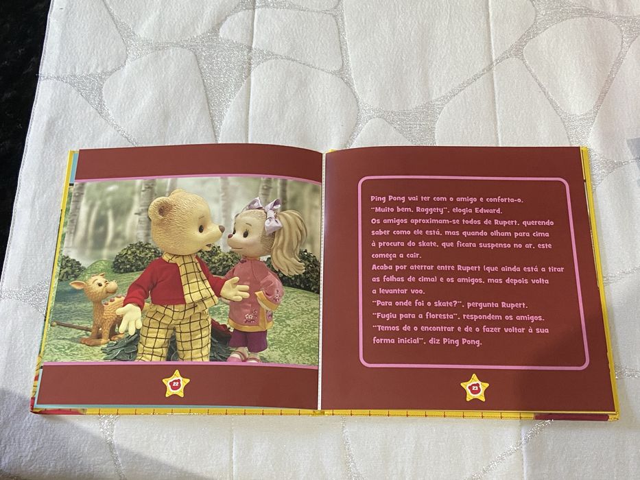 Coleção de livros: Ursinho Rupper