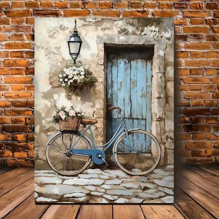 Ciekawy niebieski wodoodporny ręczny druk n