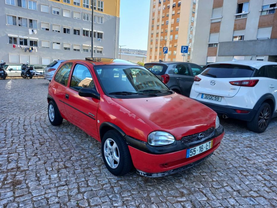 Opel corsa 1.5 TD ipo em dia