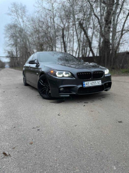 БМВ 5 series рестайлинг оффициал M-package