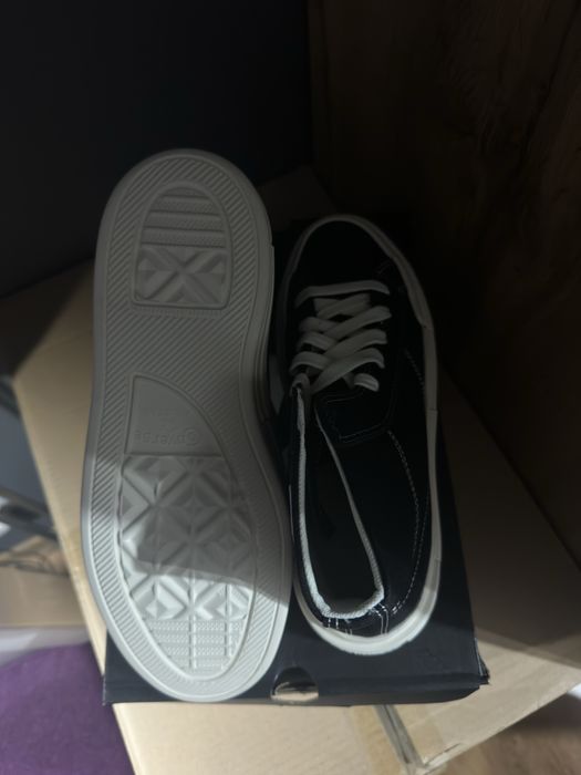 Converse Ctas Cruise Buty Sportowe Trampki Wysokie high czarne top moda oldskool