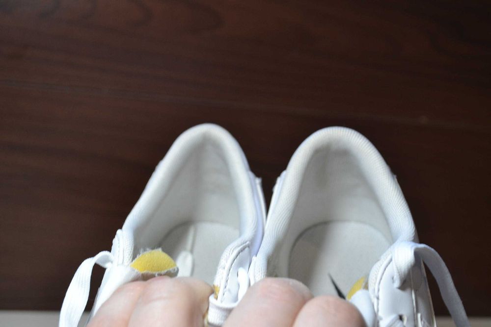 nike blazer low platform 38р кроссовки кожаные оригинал кеды