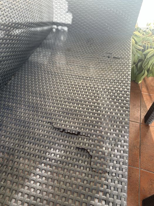 Zestaw mebli balkonowych