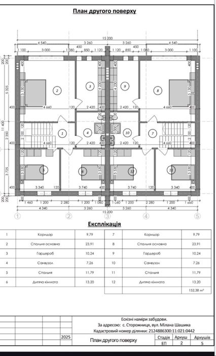 Продається дуплекс , 5 соток землі