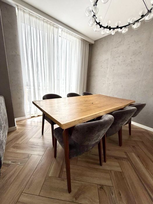 •Оренда СУЧАСНОЇ 4-кім кв. 123 m² ЖК " Семицвіт " вул. Шевченка 60