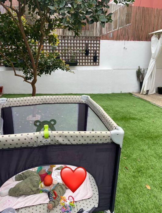 Parque infantil portátil