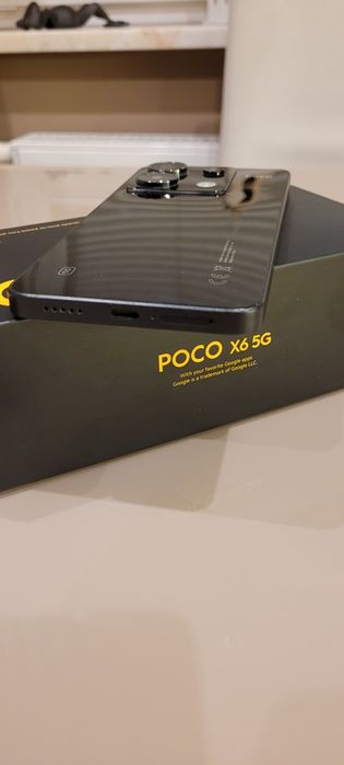 Telefon Xiaomi Poco X6 na gwarancji.
