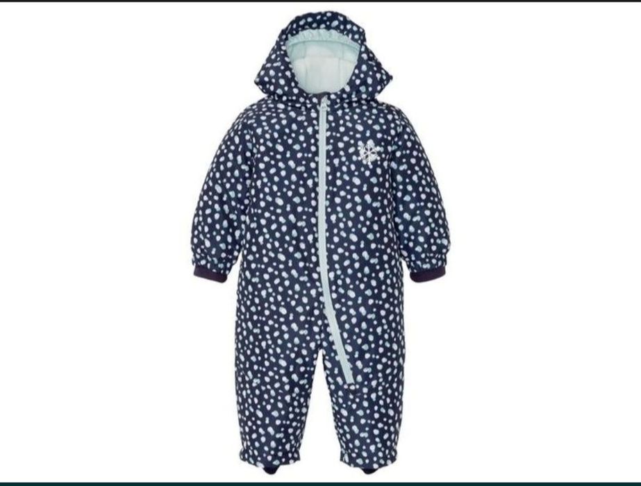 Комбінезони ТЕРМО мембранні суцільні Lupilu від Lidl Germany 80-104