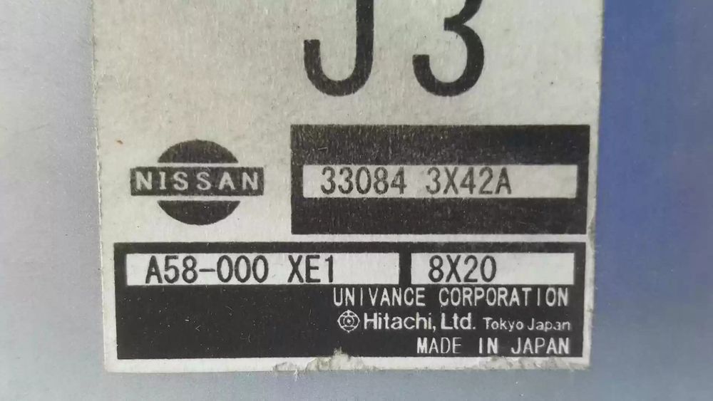 MODULO ELECTRONICO NISSAN NP300 NAVARA 2010 -330843X42A