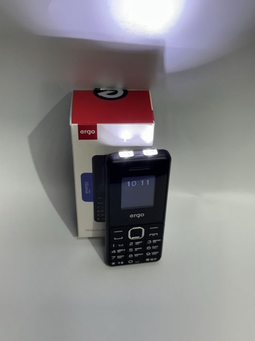 Ergo E181 Dual Sim 2800mA НОВИЙ!