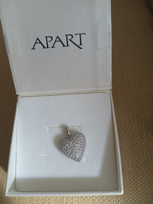 Zawieszka srebrna Apart