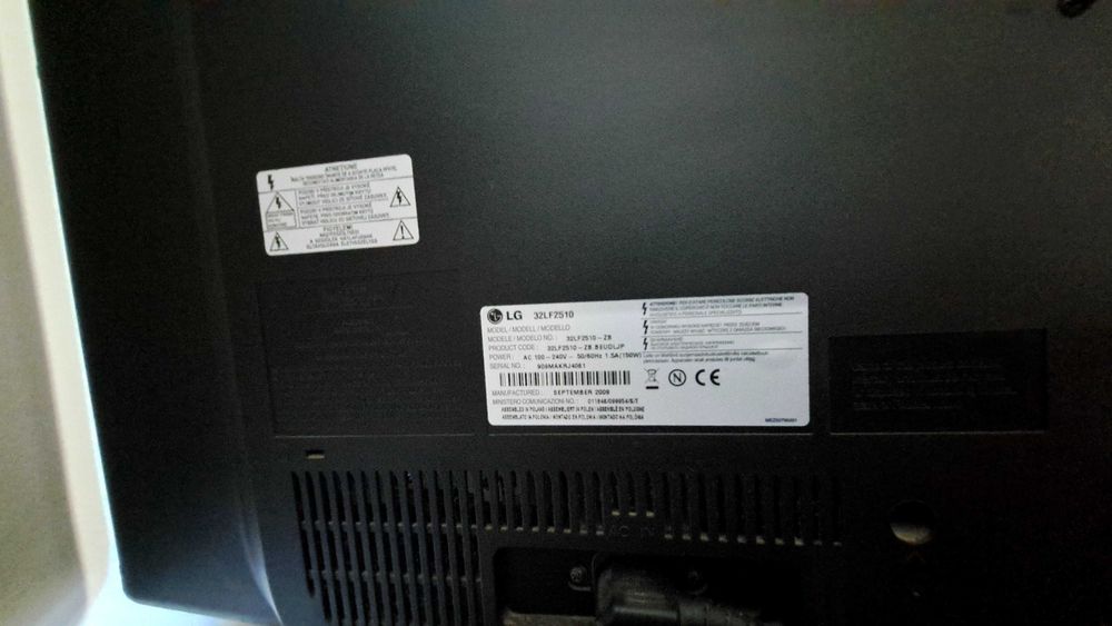 Tv LG 32" Usada