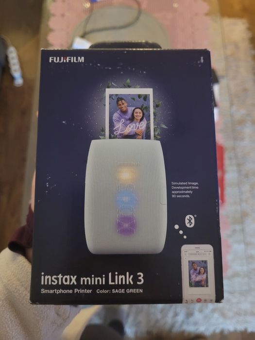 Drukarka do zdjęć Instax