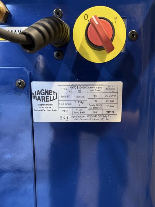 Magneti Marelli Alaska Premium HFO  R1234yf