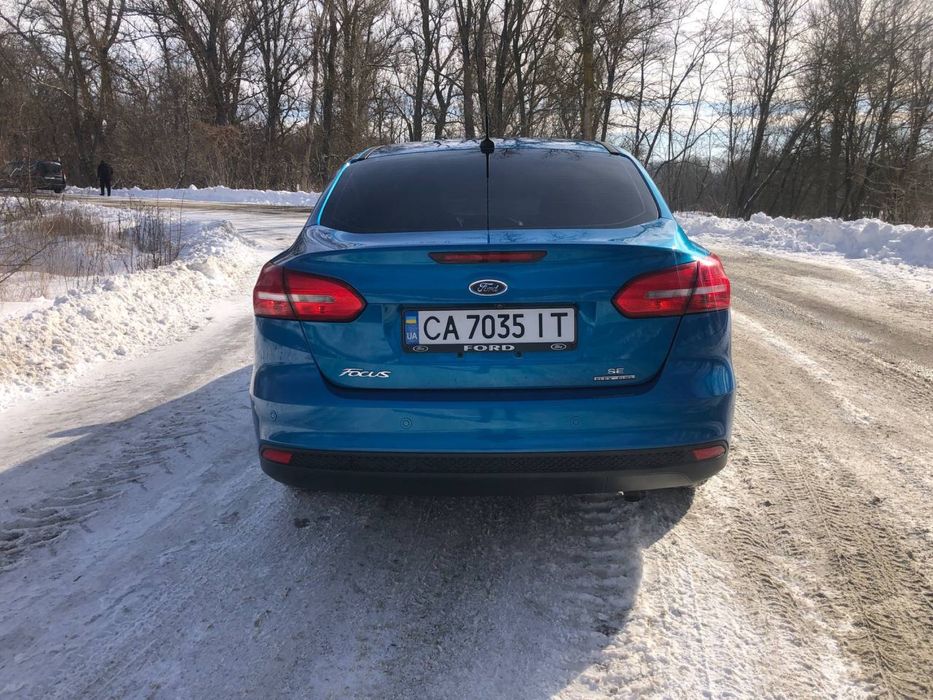 Ford Focus III restayling