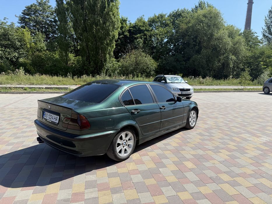 BMW e46  2.0 дизель.