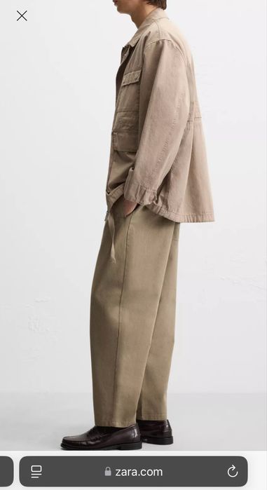 Стильні брюки Zara