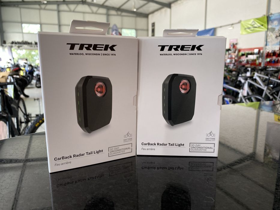 Luz Traseira Radar Trek CarBack