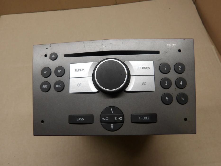 OPEL ASTRA III H HB 5D 1.9D HB 5D RADIO 13190856