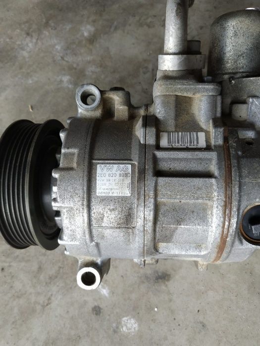 КОНДИЦИОНЕР Компрессор Радиатор Компресор Крафтер Спринтер 906