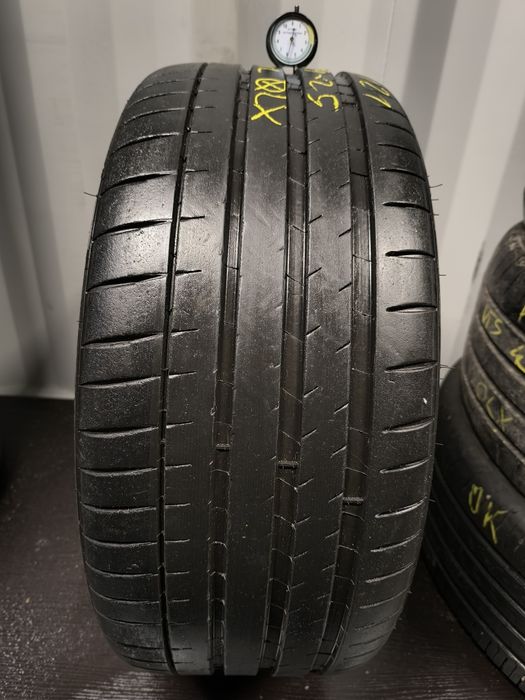 Opona Michelin pilot sport 4 S 265/35/21 pojedynka jak nowa