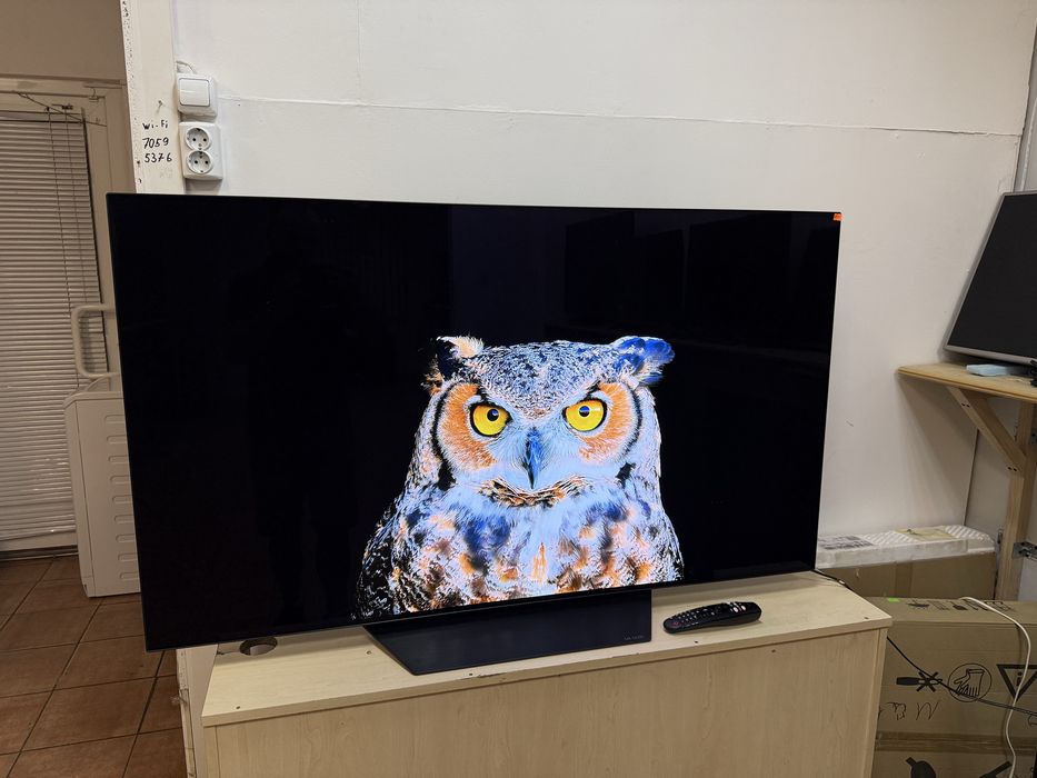LG 55 OLED 4K 120Hz Smart TV HDMI 2.1 для PS5