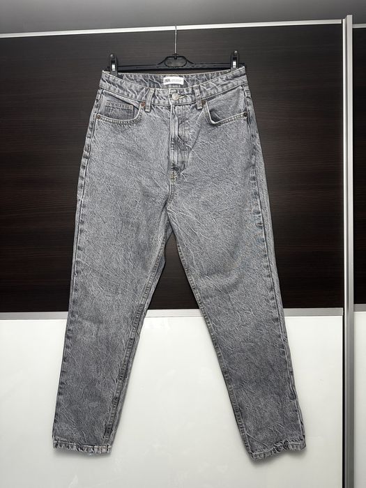 Джинси Zara mom jeans 38р