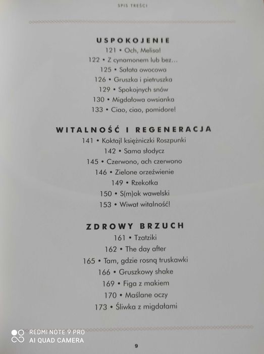 Książka Koktajle dla zdrowia i urody Katarzyna Blazejewska