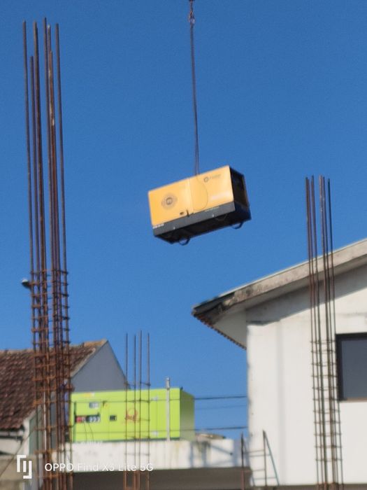 Aluguer de geradores