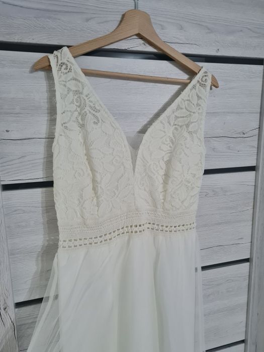Suknia ślubna Bonprix rozm. L