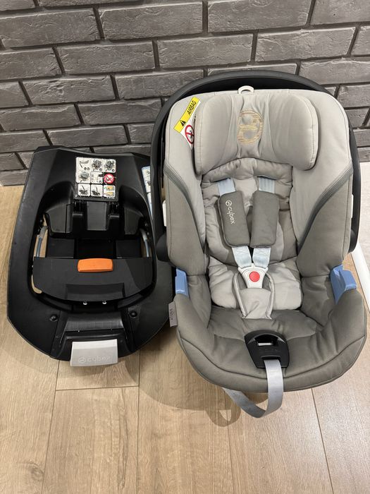 Fotelik samochodowy CYBEX ATON 5 + baza Atom nosidełko