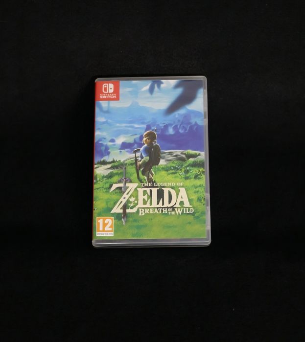 Gra Zelda Breath of the Wild na Nintendo Switch