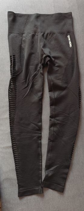 Legginsy Gym Hero Rozm. L czarne