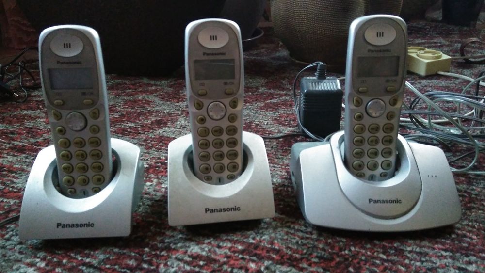 Радиотелефон Panasonic KX-TG 1107UA