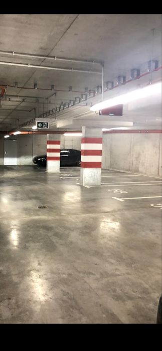 Parking w garażu podziemnym