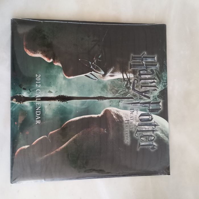 Calendário Harry Potter 2012 inglês