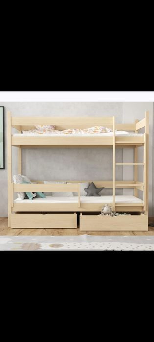 Łóżko łóżka piętrowe 80x200 90x200