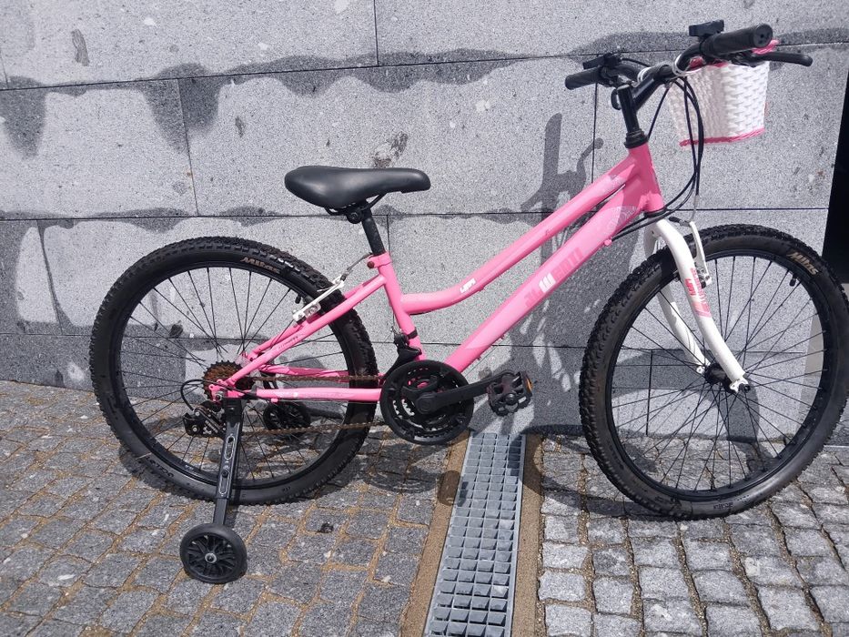 Bicicleta de menina 24