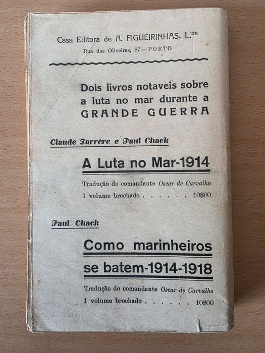 Livro "Guerra (Diário dum Soldado Alemão" de Ludwig Renn