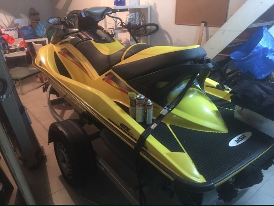 Seadoo GTX 185cv Suoercharged