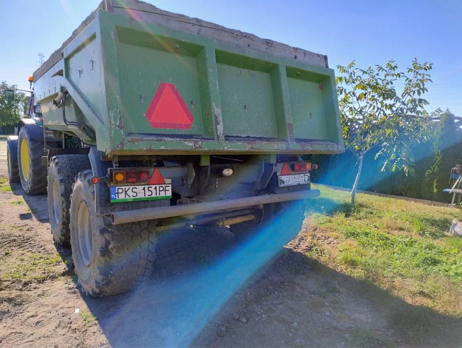 Przyczepa rolnicza Tandem Metal-tech