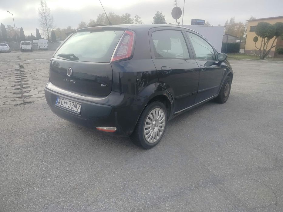 Fiat Punto Evo 1.4 benzyna