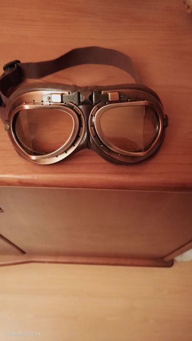 Óculo retro vintage para moto