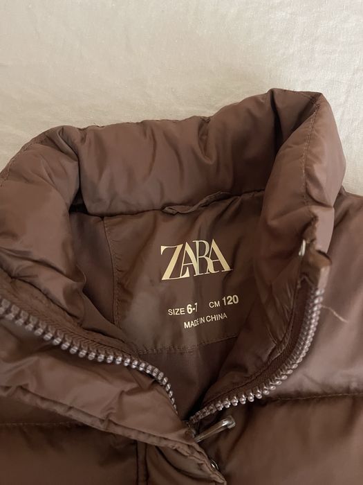 Куртка пуховик Zara