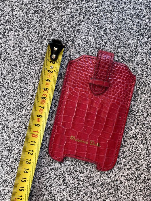 Massimo Dutti etui saszetka portmonetka na karty banknoty