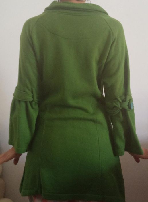 Casaco Verde meia estação
