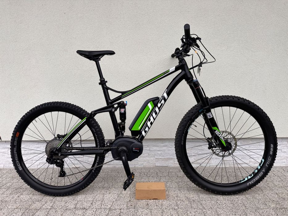 Rower GHOST Teru - wsp elektryczne Bosch, full Rock Shox, Sram GX 1x11
